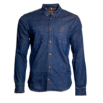 Jeanshemd langarm dünn von Rokker