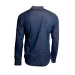 Jeanshemd langarm dünn von Rokker