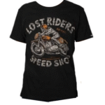 The Rokker Herren T-Shirt Lost Riders