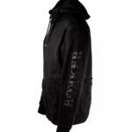 Rokker Zip Hoodie Black