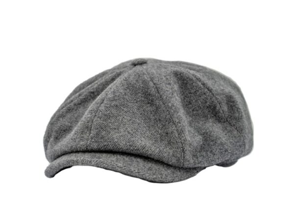 The Rokker Company  Flatcap "Hatteras Flatcap" D. Grey