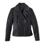 Harley - Davidson Classic Eagle Studded Damen Lederjacke - 97046-23VW