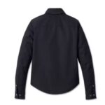 Harley-Davidson Damen Hemdjacke Operative Riding schwarz 98110-23EW