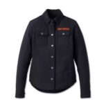 Harley-Davidson Damen Hemdjacke Operative Riding schwarz 98110-23EW