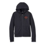 Harley-Davidson Damen 3-in-1 Motorradjacke Cora Mesh 2.0 schwarz/orange 98144-23EW