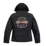 Harley-Davidson Damen 3-in-1 Soft Shell Motorradjacke Legend 98170-17EW