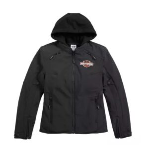 Harley-Davidson Damen 3-in-1 Soft Shell Motorradjacke Legend 98170-17EW