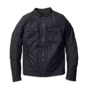 Harley-Davidson Damen Zephyr Mesh Jacke - Schwarz 98180-22EW