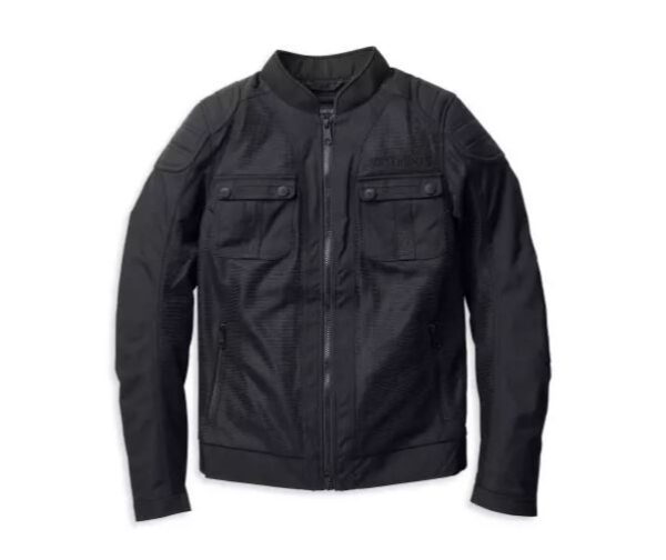 Harley-Davidson Damen Zephyr Mesh Jacke - Schwarz 98180-22EW
