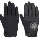Harley-Davidson Soft Shell Handschuhe Skull EC 98364-17EM