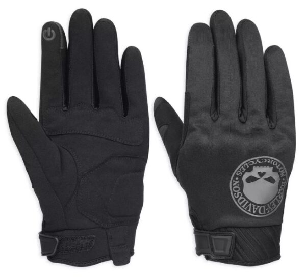 Harley-Davidson Soft Shell Handschuhe Skull EC 98364-17EM