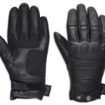 Harley-Davidson Damen Handschuhe #1 Skull EC - 98375-17EW