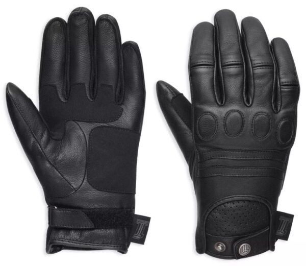 Harley-Davidson Damen Handschuhe #1 Skull EC - 98375-17EW