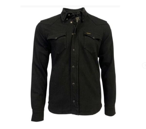 The Rokker Herren Motorradjacke Ridershirt Super Light 5469101