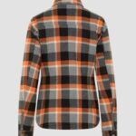 The Rokker Memphis Rider Shirt Lady Orange