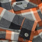 The Rokker Memphis Rider Shirt Lady Orange