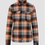 The Rokker Memphis Rider Shirt Lady Orange