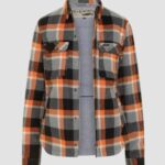 The Rokker Memphis Rider Shirt Lady Orange