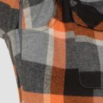 The Rokker Memphis Rider Shirt Lady Orange