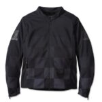 Harley-Davidson Herren Motorradjacke Zephyr 2.0 Mesh schwarz 97145-24EM