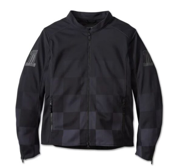 Harley-Davidson Herren Motorradjacke Zephyr 2.0 Mesh schwarz 97145-24EM