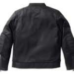 Harley-Davidson Herren Motorradjacke Zephyr Schwarz 98130-22EM