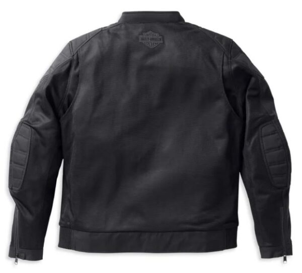 Harley-Davidson Herren Motorradjacke Zephyr Schwarz 98130-22EM