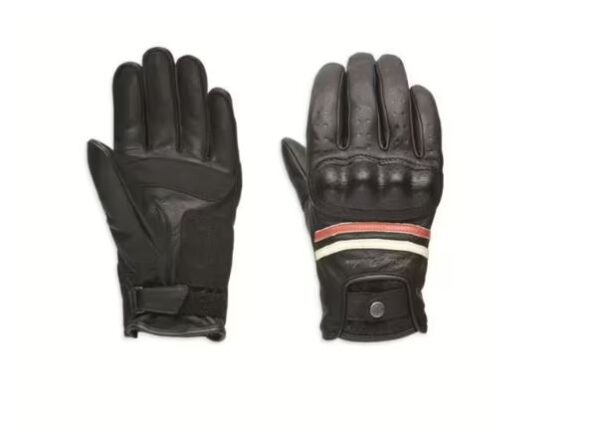 Harley-Davidson Kalypso Leder Handschuhe Damen 98180-18EW