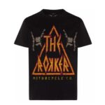 The Rokker Herren T-Shirt Joe schwarz C3012701