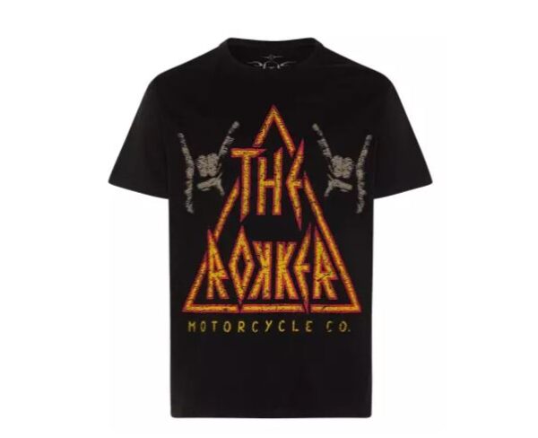 The Rokker Herren T-Shirt Joe schwarz C3012701