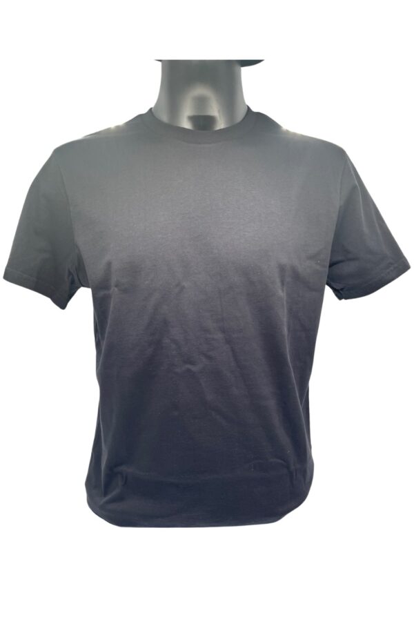 The Rokker Herren Basic T-Shirt schwarz