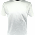 The Rokker Herren Basic T-Shirt weiß