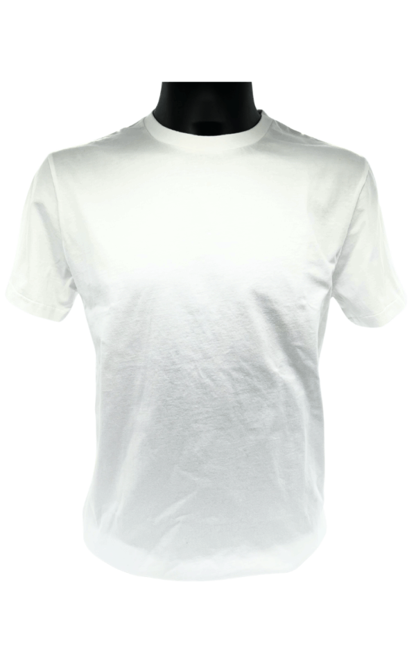 The Rokker Herren Basic T-Shirt weiß