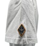 The Rokker Herren Basic T-Shirt weiß