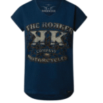 Rokker-Shirt-blau