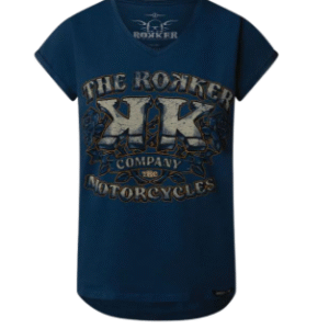 Rokker-Shirt-blau