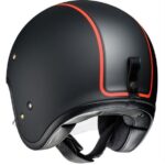 SHOEI Helm Carburettor orange schwarz
