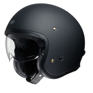 SHOEI Helm J.O mattschwarz