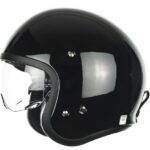 SHOEI Helm J.O schwarz glanz
