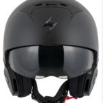Scorpion Helm EXO Combat EVO mattschwarz