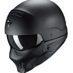 Scorpion EXO Combat EVO mattschwarz