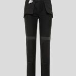 Rokker Damen Jeans Sky Black