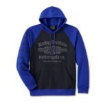 Harley-Davidson Herren Pullover Old English Stacked Bar & Shield 96006-25VM