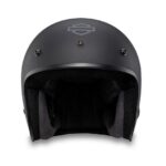 Harley-Davidson Jethelm offen schwarz