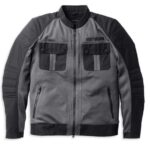 Harley-Davidson Herren Jacke Zephyr Mesh grau schwarz 98131-22EM