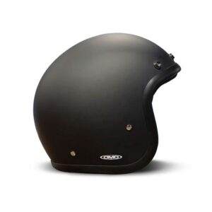 Helm von DMD mattschwarz ohne Visier