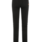 Enge schwarze abriebfeste Hose für Damen