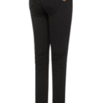 Enge schwarze abriebfeste Hose für Damen