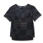 Schwarzes Harley Davidson Damen Mesh Shirt mit extra Tank Top