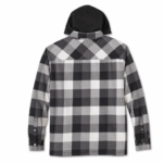 Hemdjacke von Harley-Davidson weiß schwarz Karo